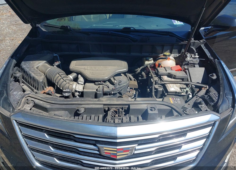 2017 CADILLAC XT5 LUXURY VIN: 1GYKNDRS3HZ324213