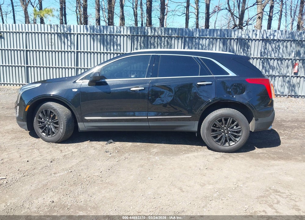2017 CADILLAC XT5 LUXURY VIN: 1GYKNDRS3HZ324213