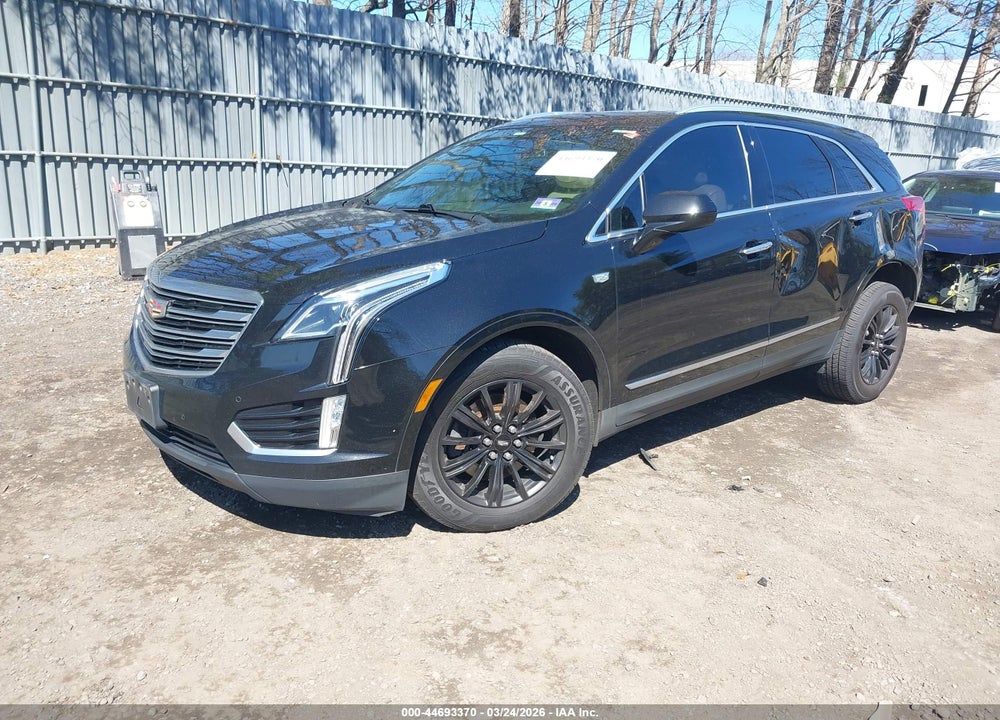 2017 CADILLAC XT5 LUXURY VIN: 1GYKNDRS3HZ324213
