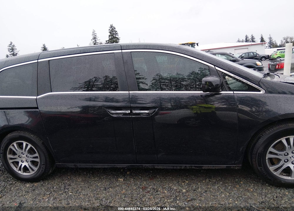 2012 HONDA ODYSSEY EX-L VIN: 5FNRL5H64CB069980