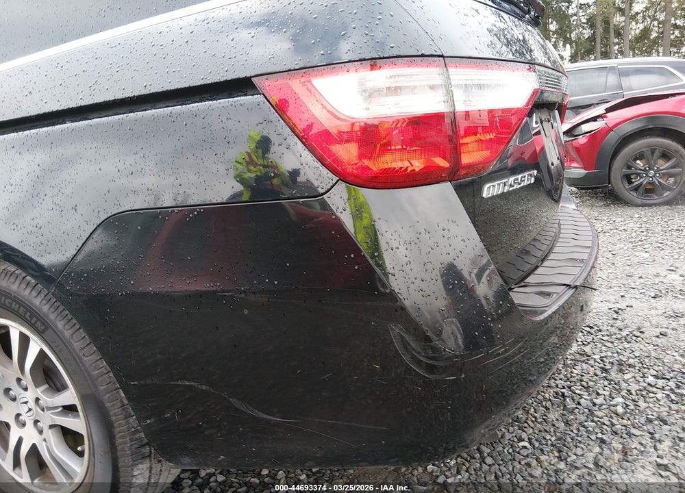 2012 HONDA ODYSSEY EX-L VIN: 5FNRL5H64CB069980
