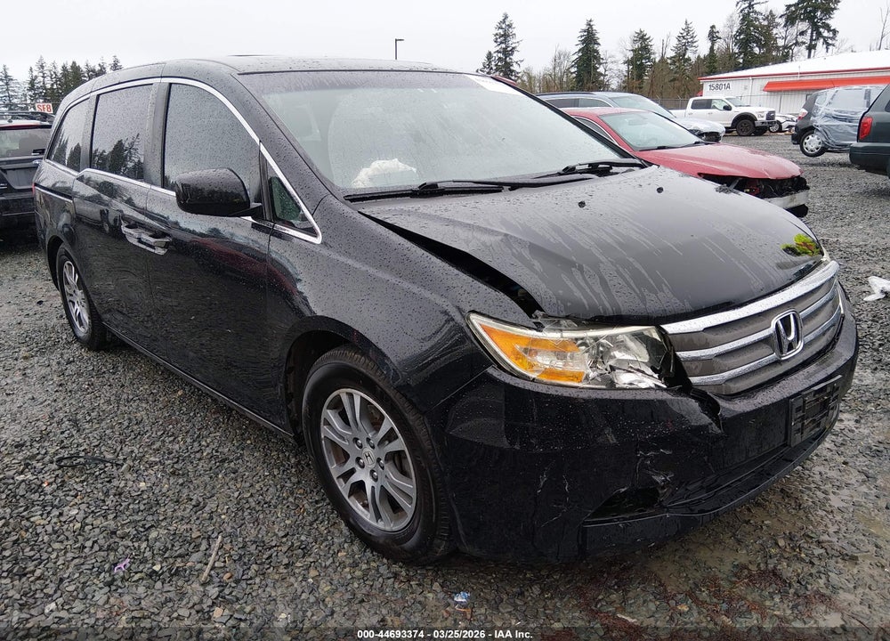 2012 HONDA ODYSSEY EX-L VIN: 5FNRL5H64CB069980