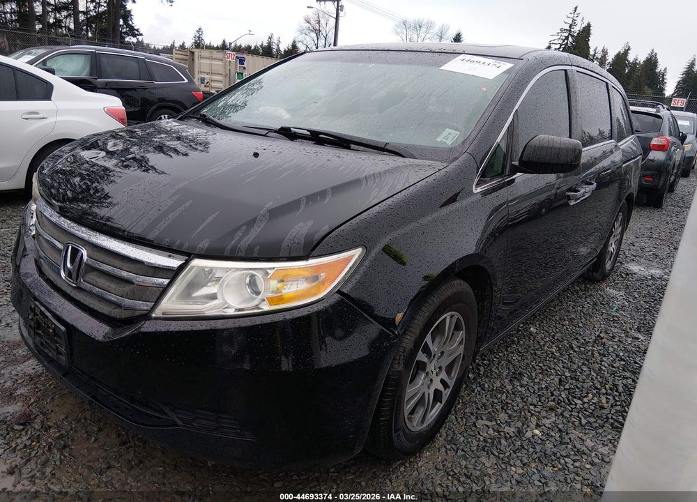 2012 HONDA ODYSSEY EX-L VIN: 5FNRL5H64CB069980