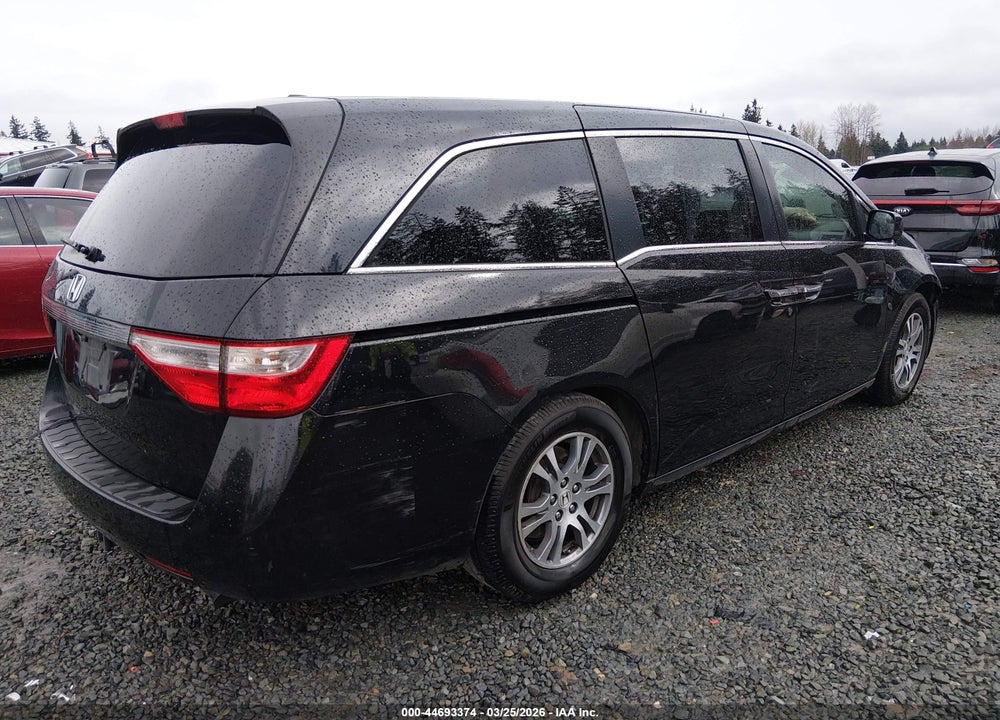 2012 HONDA ODYSSEY EX-L VIN: 5FNRL5H64CB069980