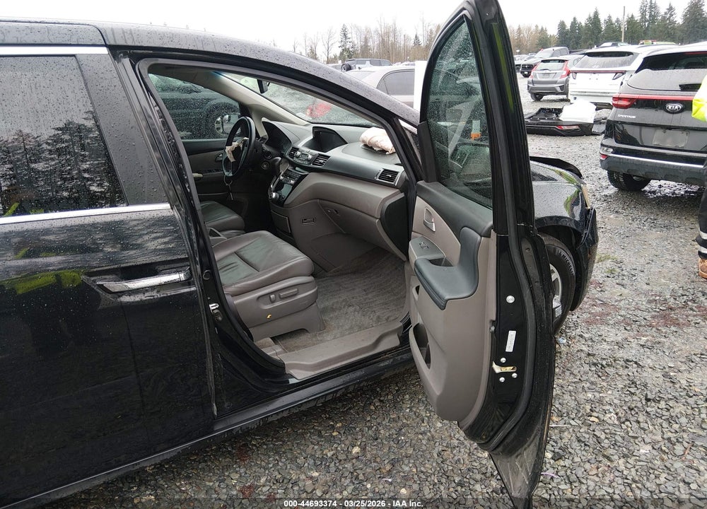 2012 HONDA ODYSSEY EX-L VIN: 5FNRL5H64CB069980