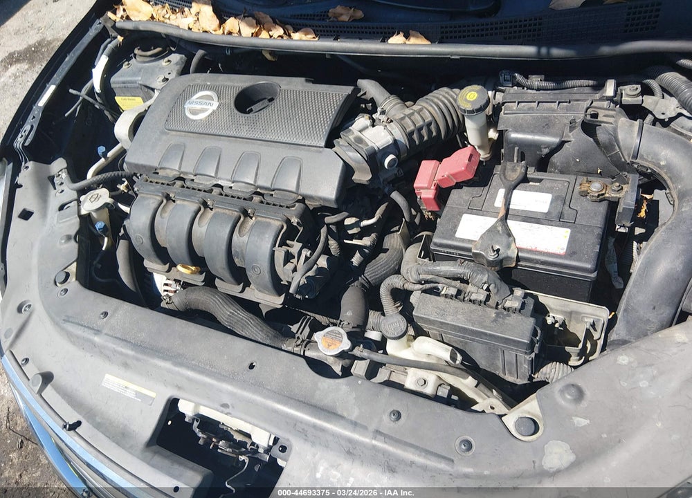 2013 NISSAN SENTRA SR VIN: 3N1AB7AP6DL693901