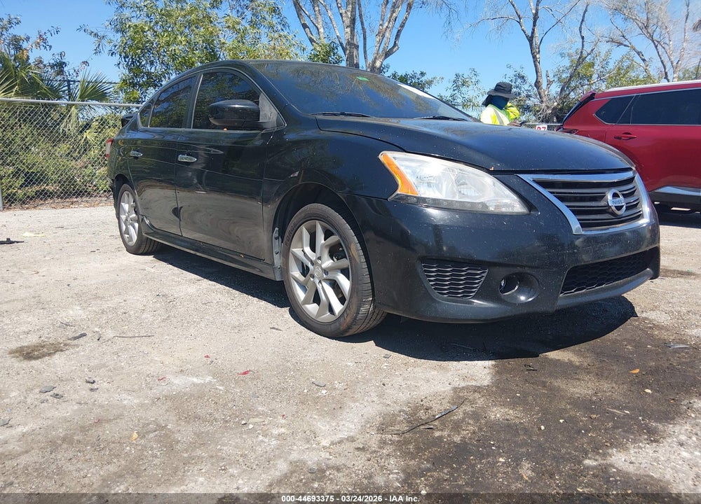2013 NISSAN SENTRA SR VIN: 3N1AB7AP6DL693901