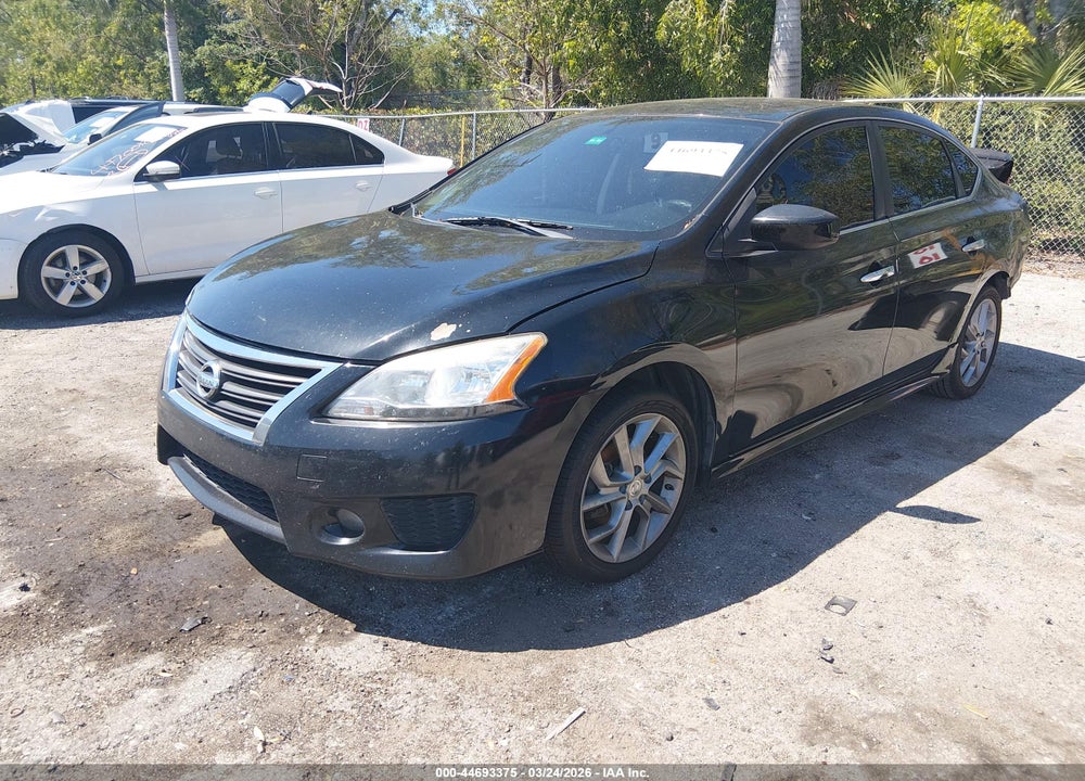 2013 NISSAN SENTRA SR VIN: 3N1AB7AP6DL693901