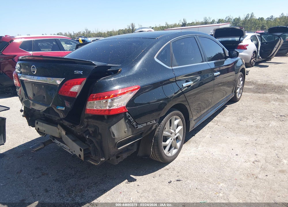 2013 NISSAN SENTRA SR VIN: 3N1AB7AP6DL693901
