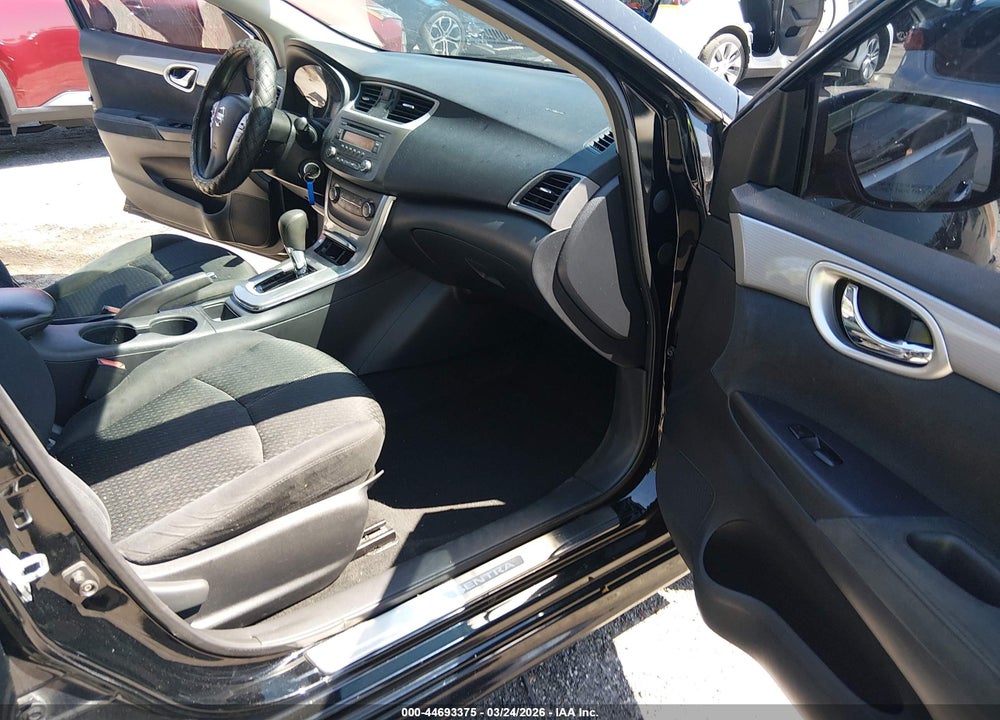 2013 NISSAN SENTRA SR VIN: 3N1AB7AP6DL693901