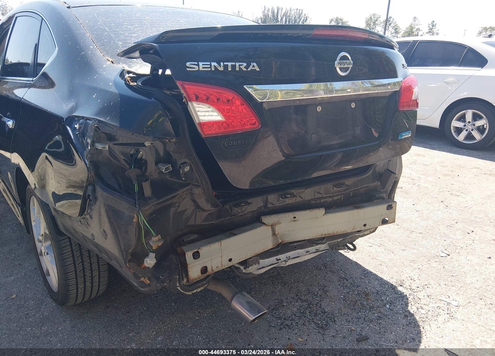 2013 NISSAN SENTRA SR VIN: 3N1AB7AP6DL693901