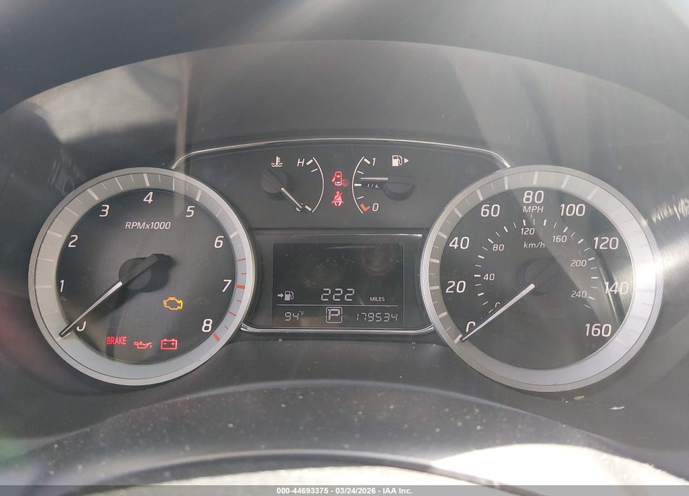 2013 NISSAN SENTRA SR VIN: 3N1AB7AP6DL693901