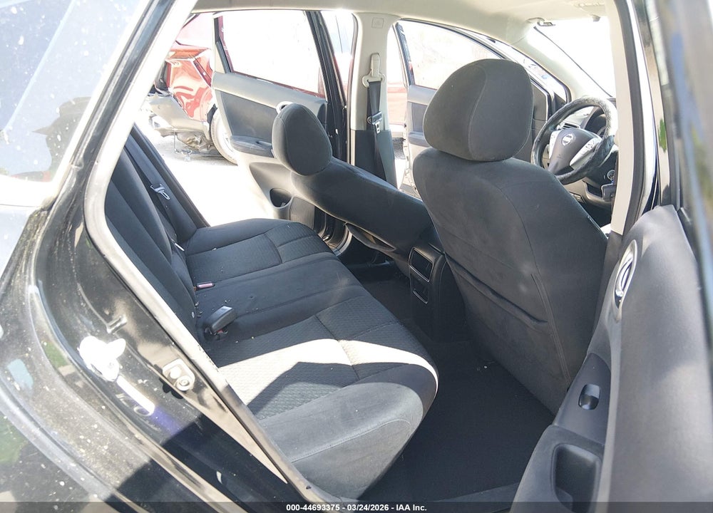 2013 NISSAN SENTRA SR VIN: 3N1AB7AP6DL693901