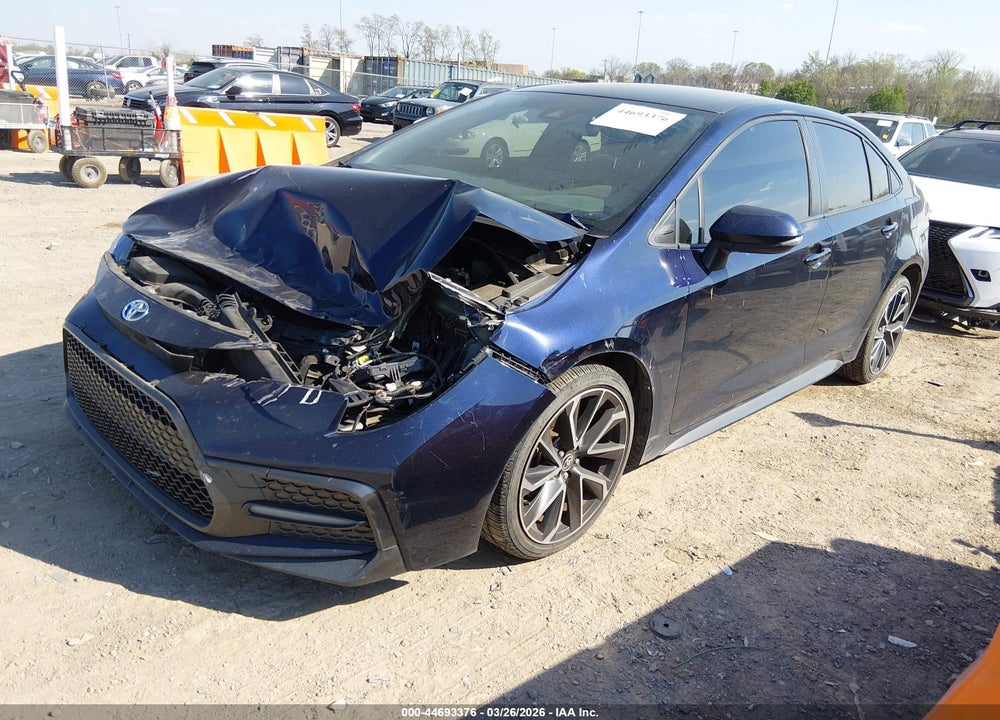 2022 TOYOTA COROLLA SE VIN: JTDS4MCEXNJ081814