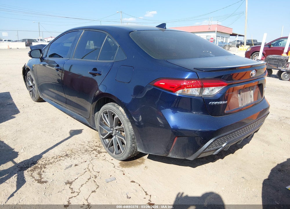 2022 TOYOTA COROLLA SE VIN: JTDS4MCEXNJ081814