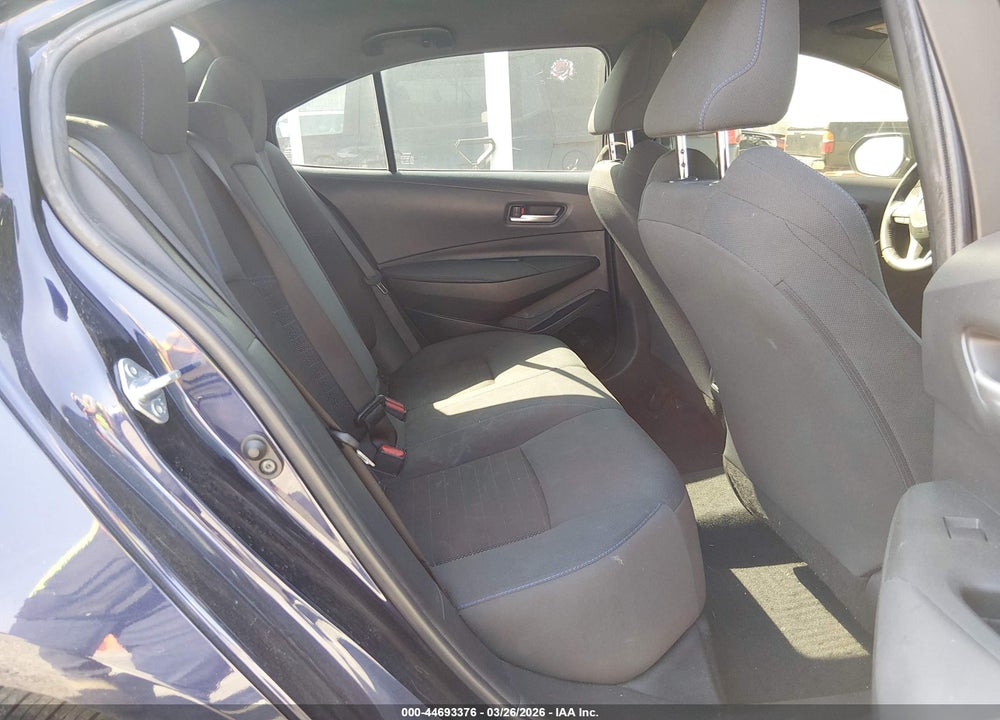 2022 TOYOTA COROLLA SE VIN: JTDS4MCEXNJ081814