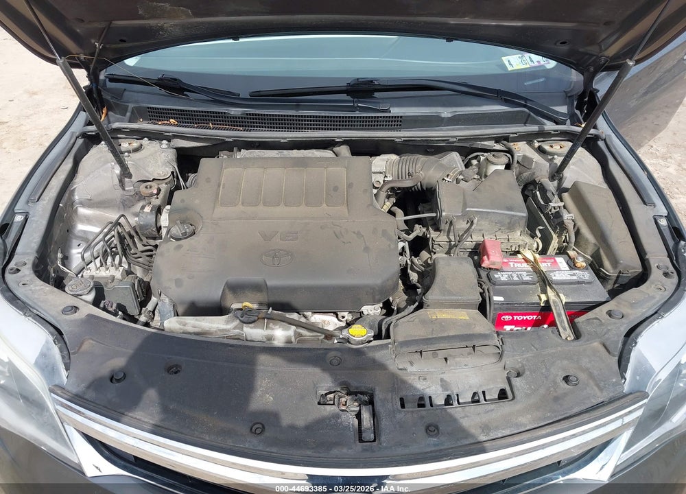 2013 TOYOTA AVALON XLE TOURING VIN: 4T1BK1EB6DU011288