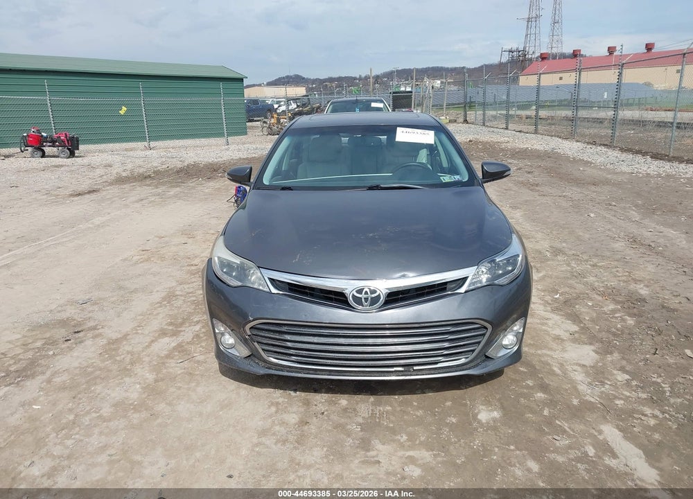 2013 TOYOTA AVALON XLE TOURING VIN: 4T1BK1EB6DU011288