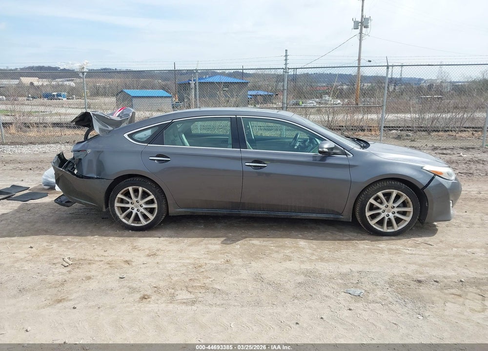 2013 TOYOTA AVALON XLE TOURING VIN: 4T1BK1EB6DU011288