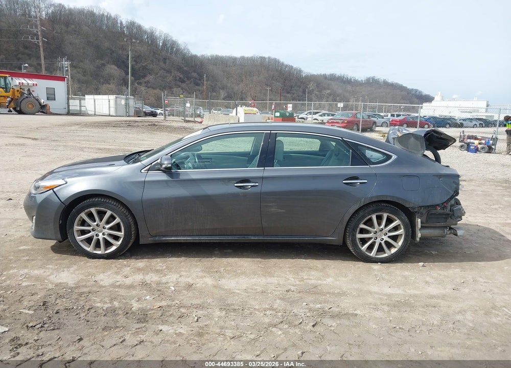 2013 TOYOTA AVALON XLE TOURING VIN: 4T1BK1EB6DU011288