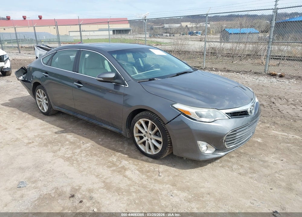 2013 TOYOTA AVALON XLE TOURING VIN: 4T1BK1EB6DU011288