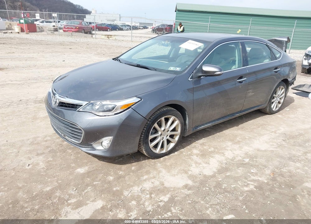 2013 TOYOTA AVALON XLE TOURING VIN: 4T1BK1EB6DU011288