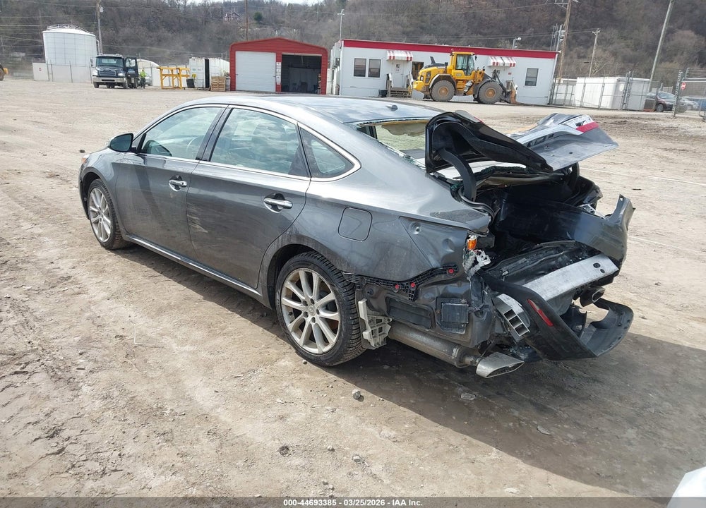2013 TOYOTA AVALON XLE TOURING VIN: 4T1BK1EB6DU011288