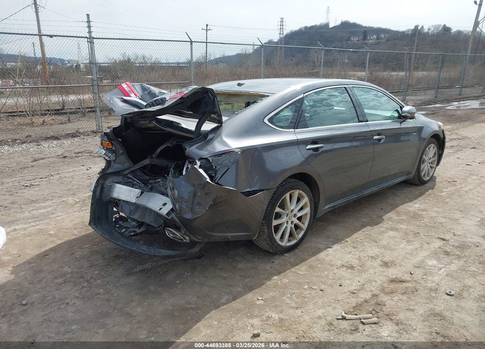 2013 TOYOTA AVALON XLE TOURING VIN: 4T1BK1EB6DU011288