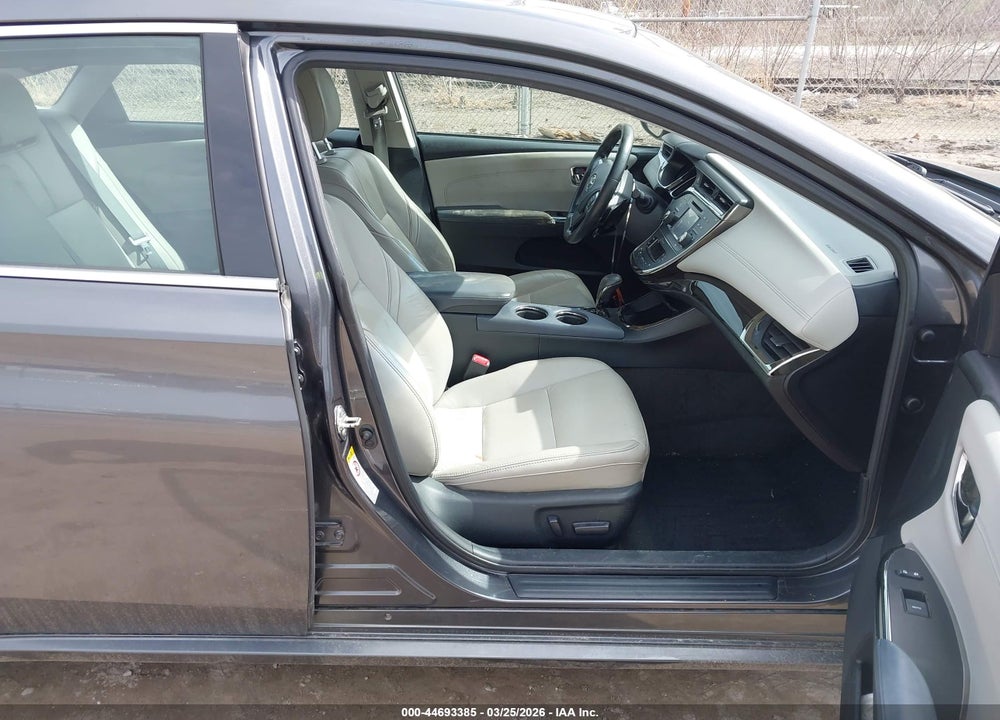 2013 TOYOTA AVALON XLE TOURING VIN: 4T1BK1EB6DU011288