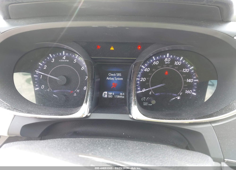 2013 TOYOTA AVALON XLE TOURING VIN: 4T1BK1EB6DU011288