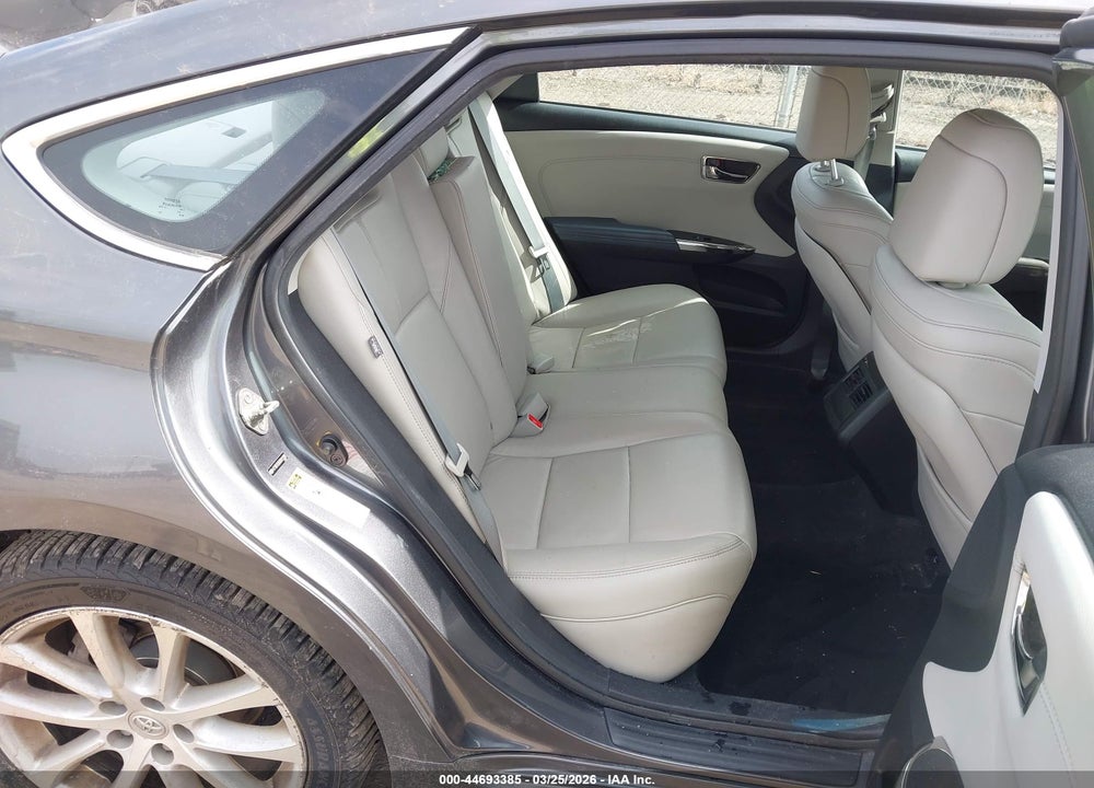 2013 TOYOTA AVALON XLE TOURING VIN: 4T1BK1EB6DU011288