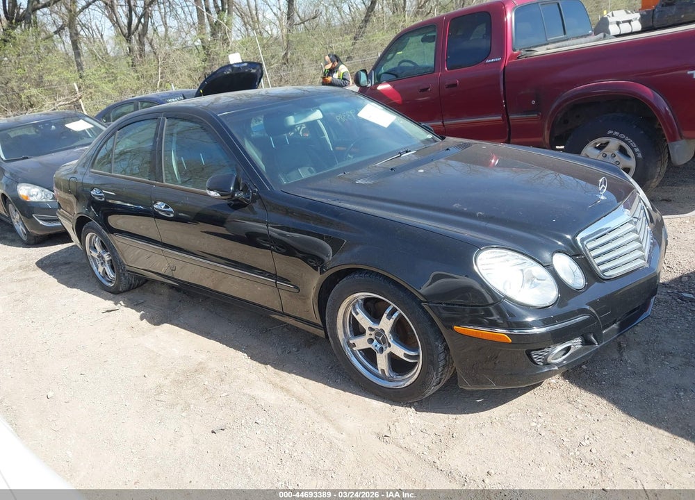 2007 MERCEDES-BENZ E 350 VIN: WDBUF56X37B112435