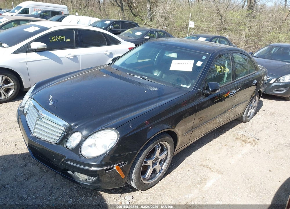 2007 MERCEDES-BENZ E 350 VIN: WDBUF56X37B112435