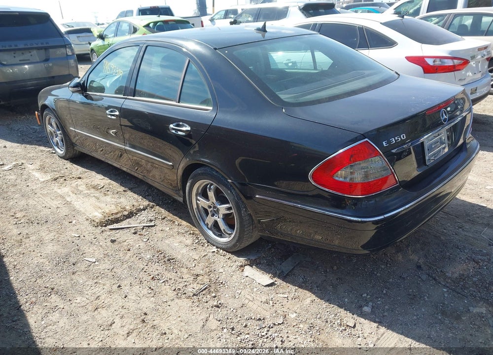 2007 MERCEDES-BENZ E 350 VIN: WDBUF56X37B112435