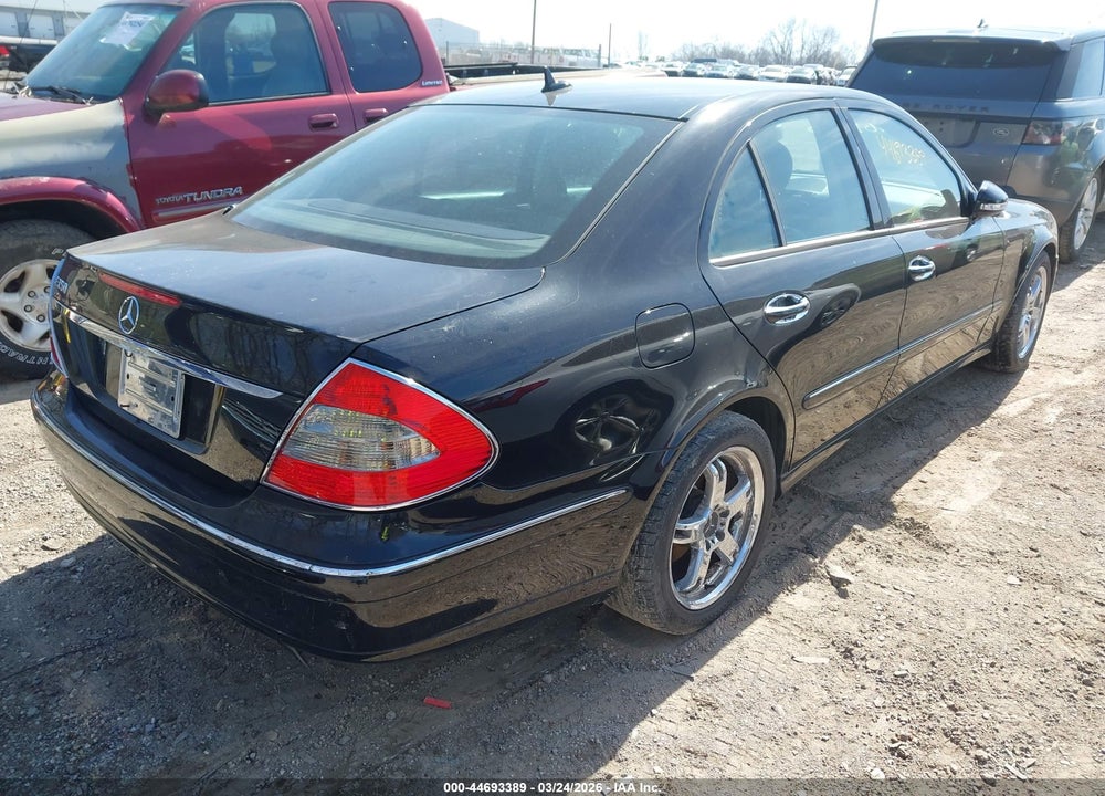 2007 MERCEDES-BENZ E 350 VIN: WDBUF56X37B112435