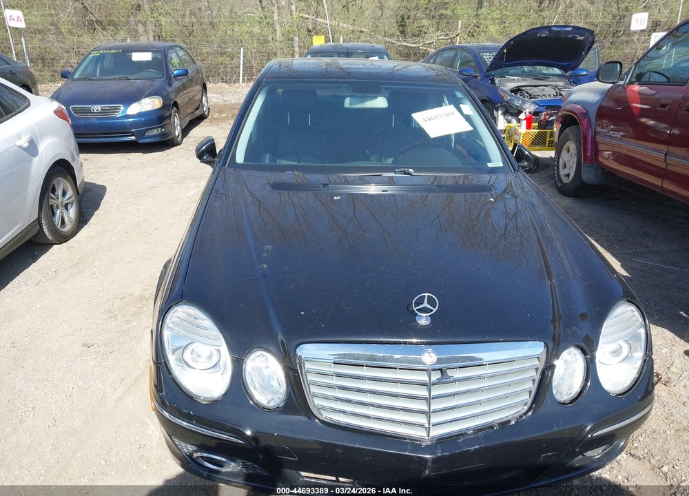 2007 MERCEDES-BENZ E 350 VIN: WDBUF56X37B112435