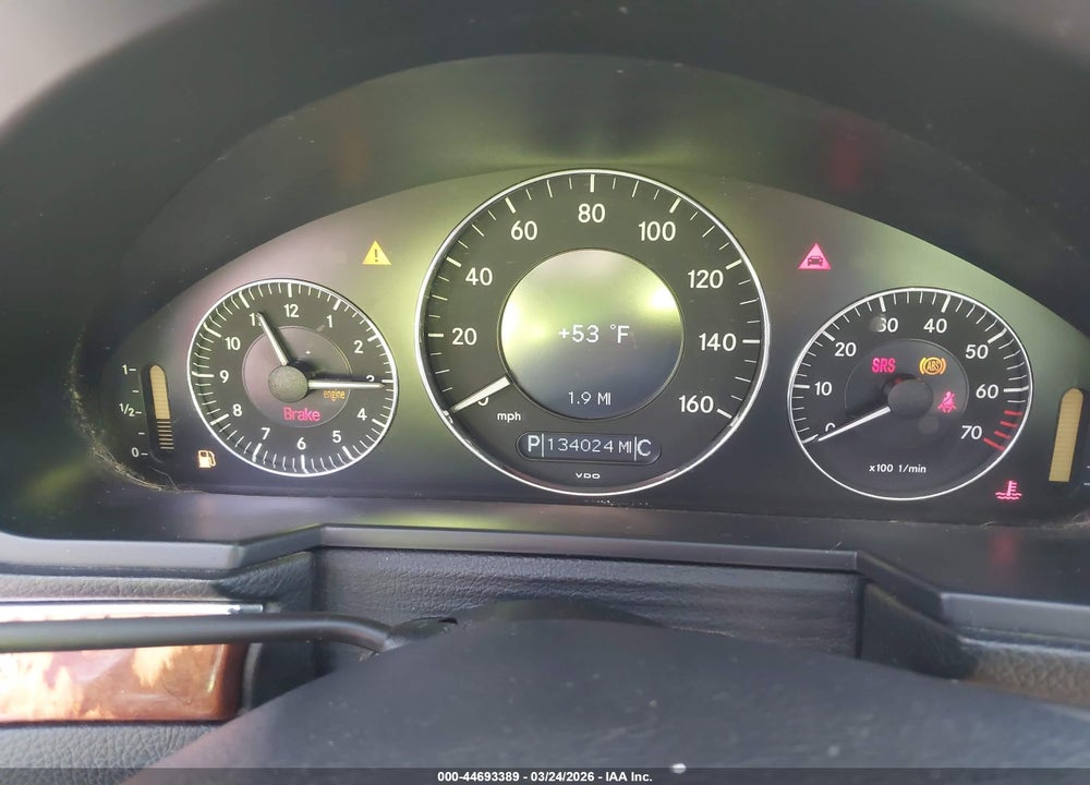 2007 MERCEDES-BENZ E 350 VIN: WDBUF56X37B112435