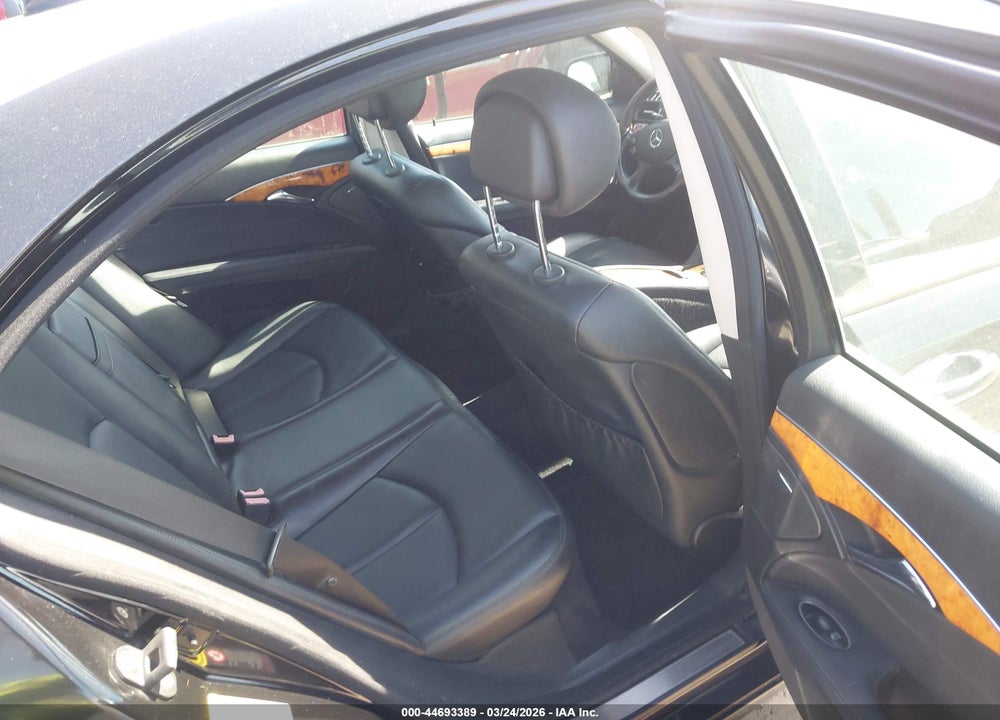2007 MERCEDES-BENZ E 350 VIN: WDBUF56X37B112435