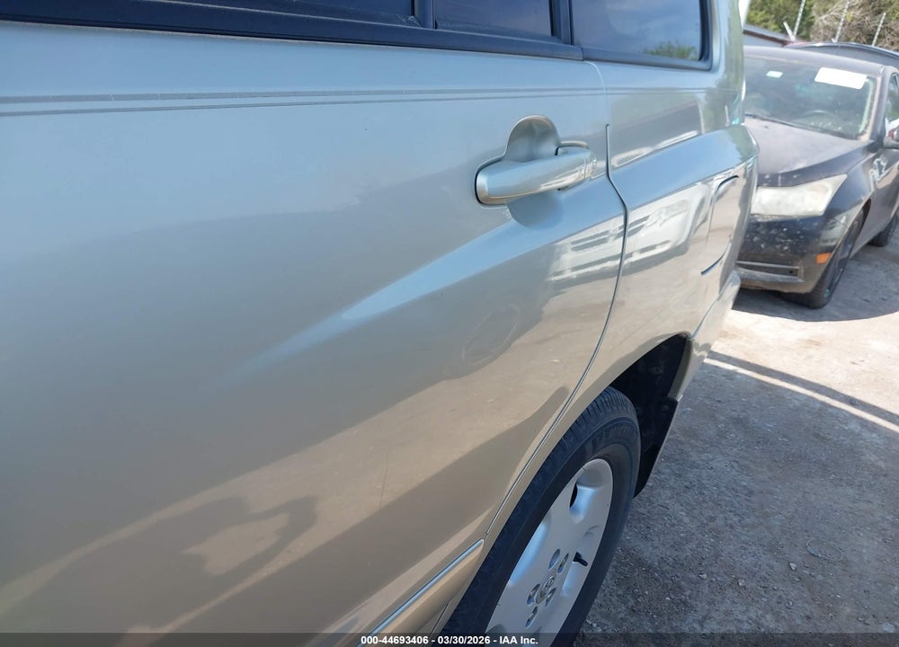 2001 TOYOTA HIGHLANDER VIN: JTEGD21A310019502