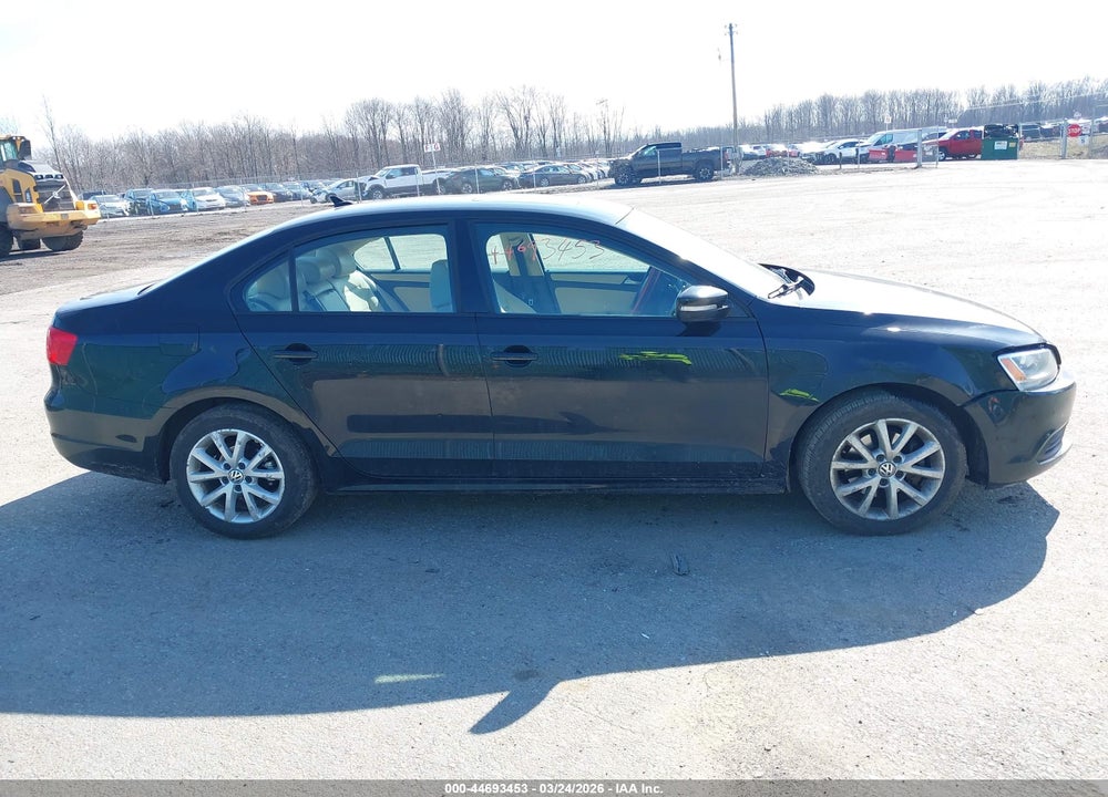 2012 VOLKSWAGEN JETTA 2.5L SE VIN: 3VWDP7AJ3CM470552