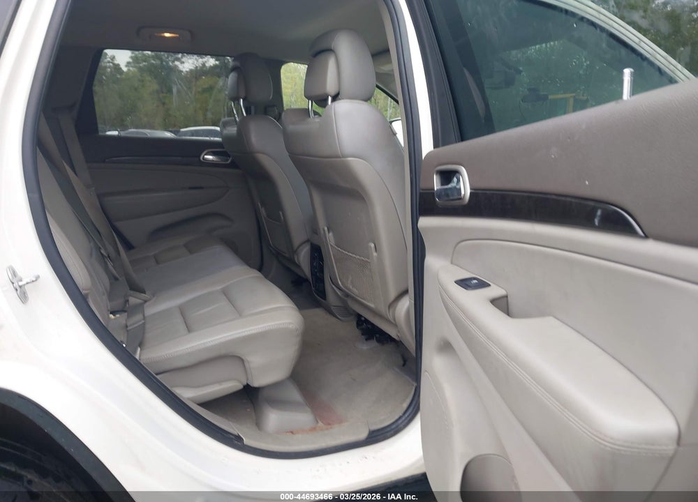 2012 JEEP GRAND CHEROKEE LAREDO VIN: 1C4RJFAG3CC281281