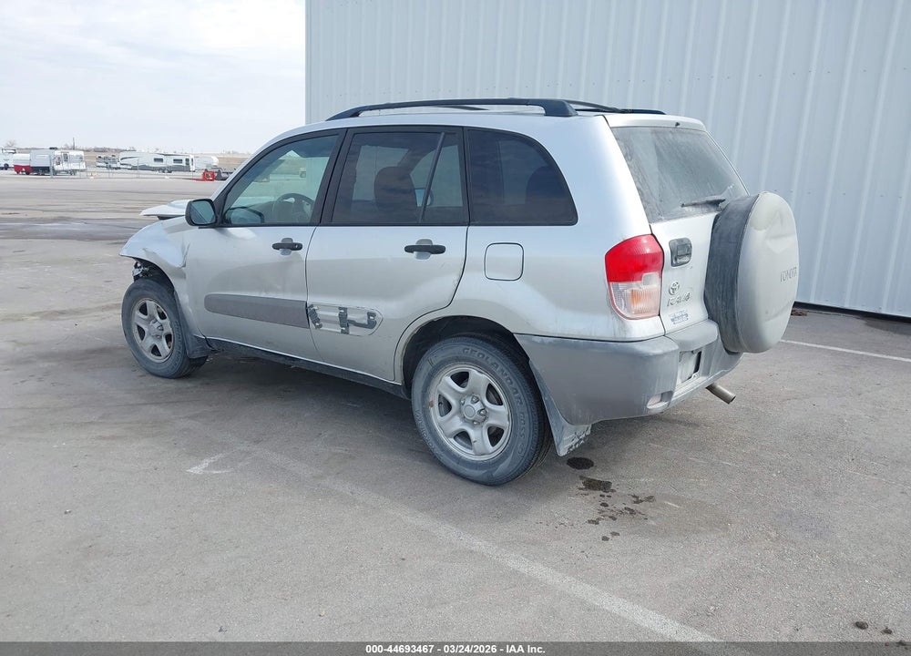 2003 TOYOTA RAV4 VIN: JTEHH20V536077639