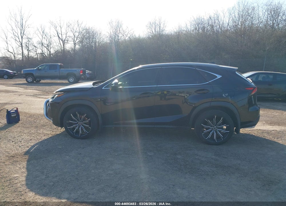2015 LEXUS NX 200T VIN: JTJBARBZ8F2043761