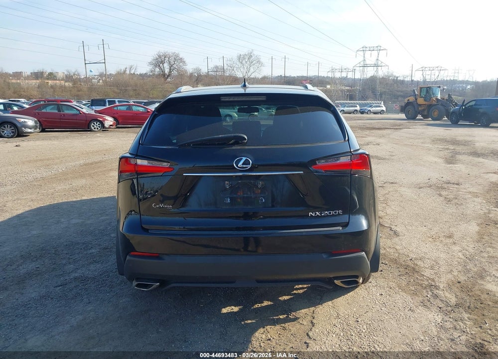 2015 LEXUS NX 200T VIN: JTJBARBZ8F2043761