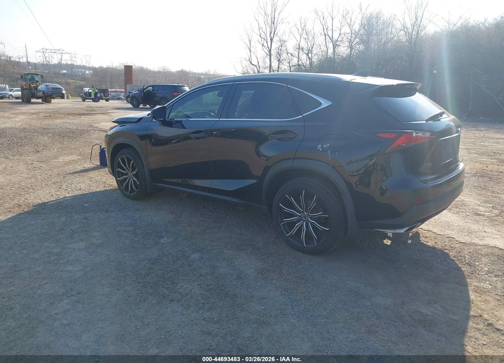 2015 LEXUS NX 200T VIN: JTJBARBZ8F2043761