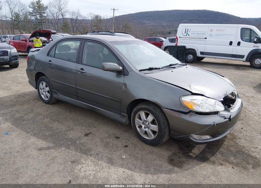 2007 TOYOTA COROLLA S VIN: 2T1BR32E47C797605