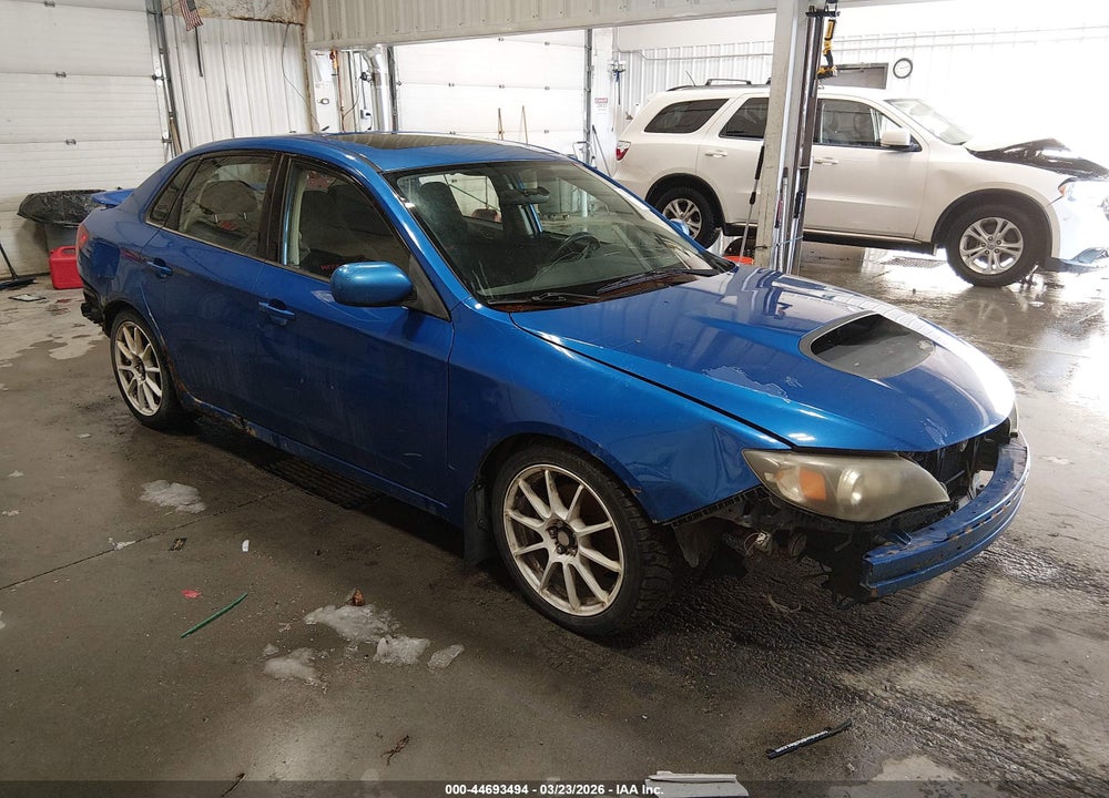 2010 SUBARU IMPREZA WRX PREMIUM VIN: JF1GE7G61AG501903