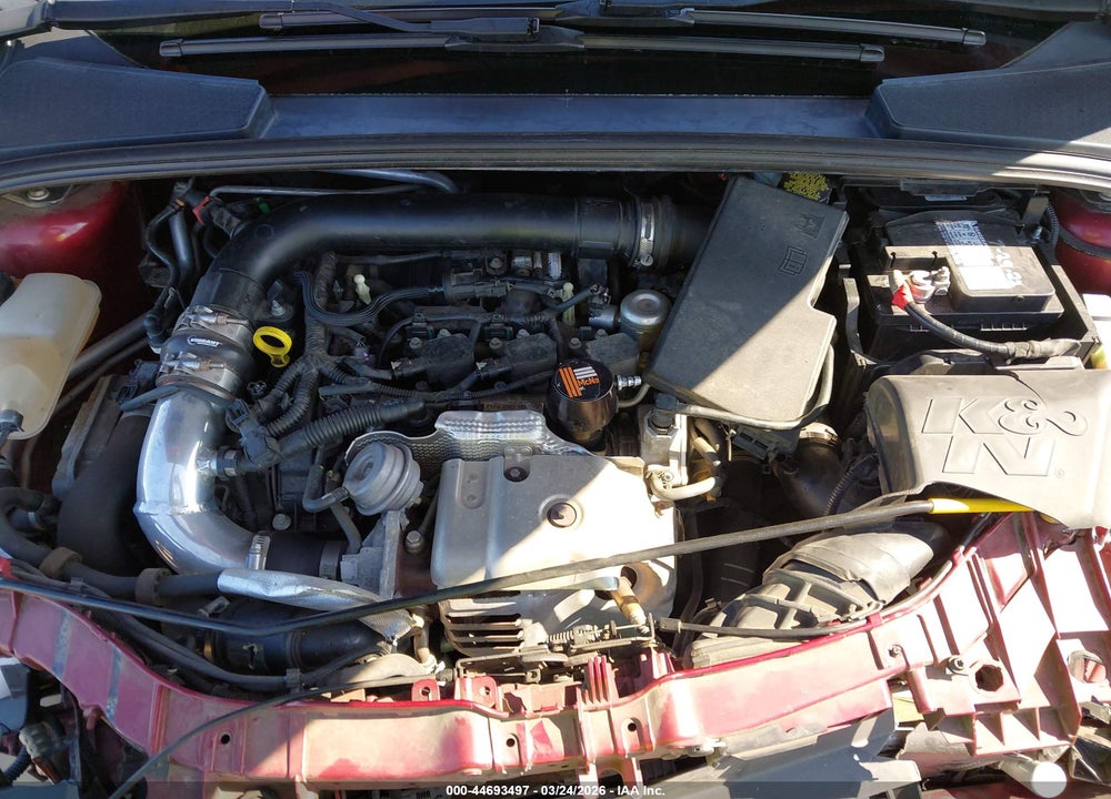 2015 FORD FOCUS SE VIN: 1FADP3FE6FL279470