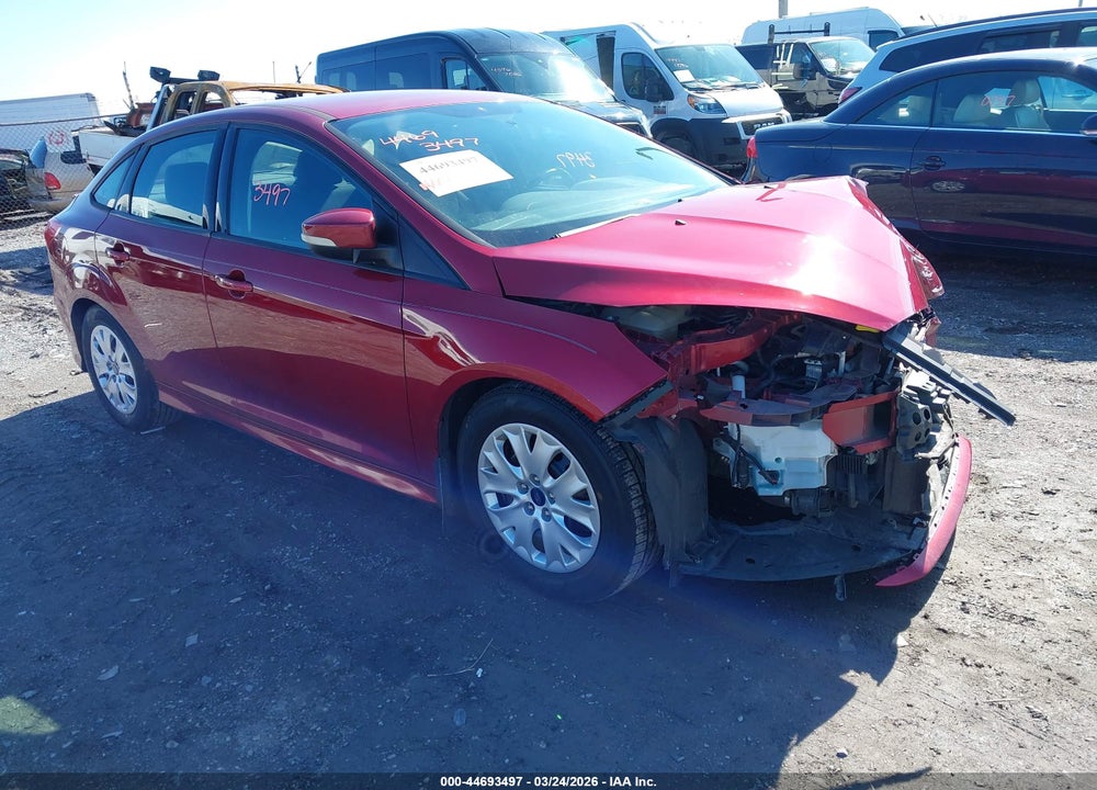 2015 FORD FOCUS SE VIN: 1FADP3FE6FL279470