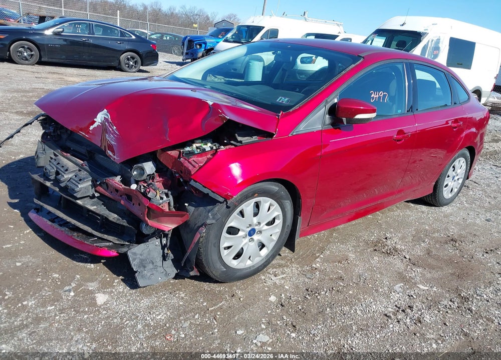 2015 FORD FOCUS SE VIN: 1FADP3FE6FL279470